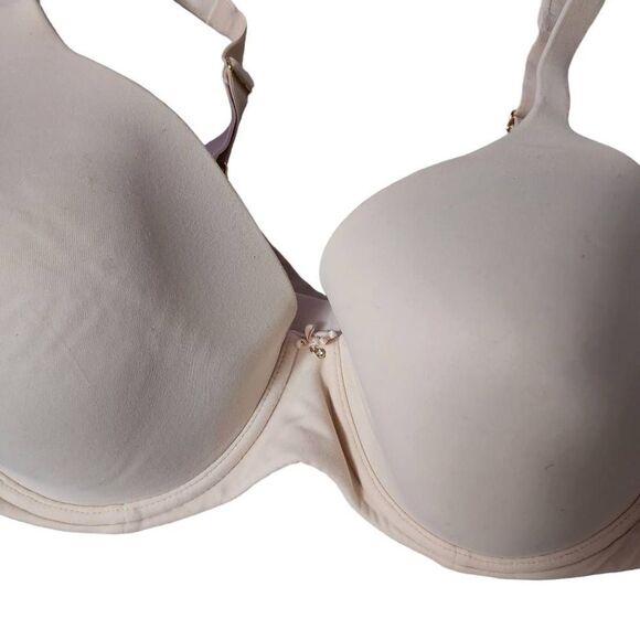 Soma Embraceable Full Coverage Nude Underwire Bra Size 40DD - Picture 2 of 6